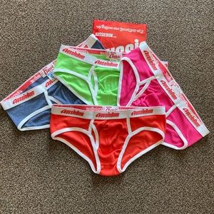 AussieBum Briefs 4-pack (Never worn!)